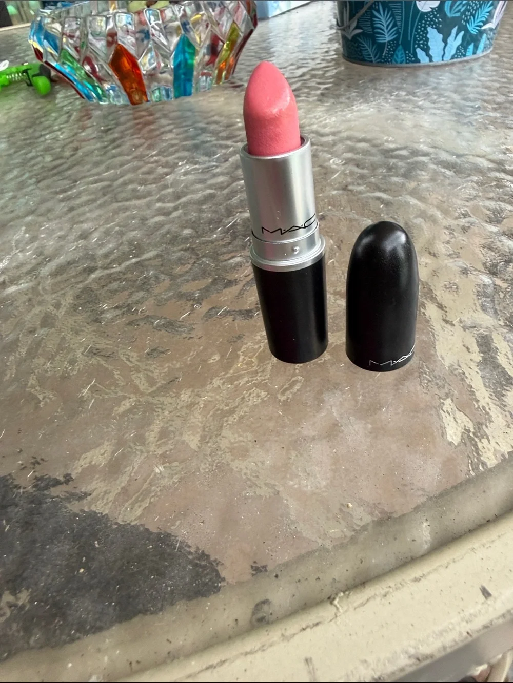 MAC Cosmetics Satin Lipstick — Dusty Rose Pink